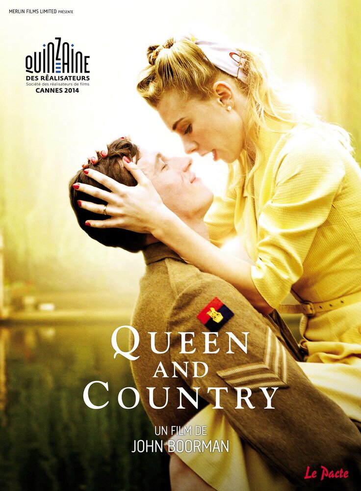 Королева и страна (2014) постер