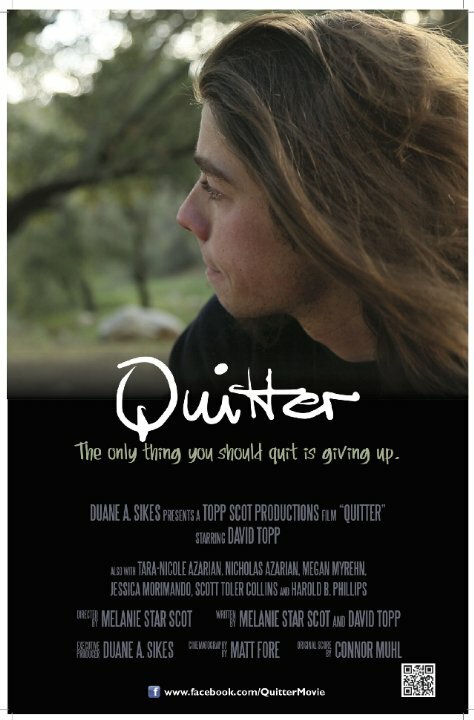 Quitter (2014) постер