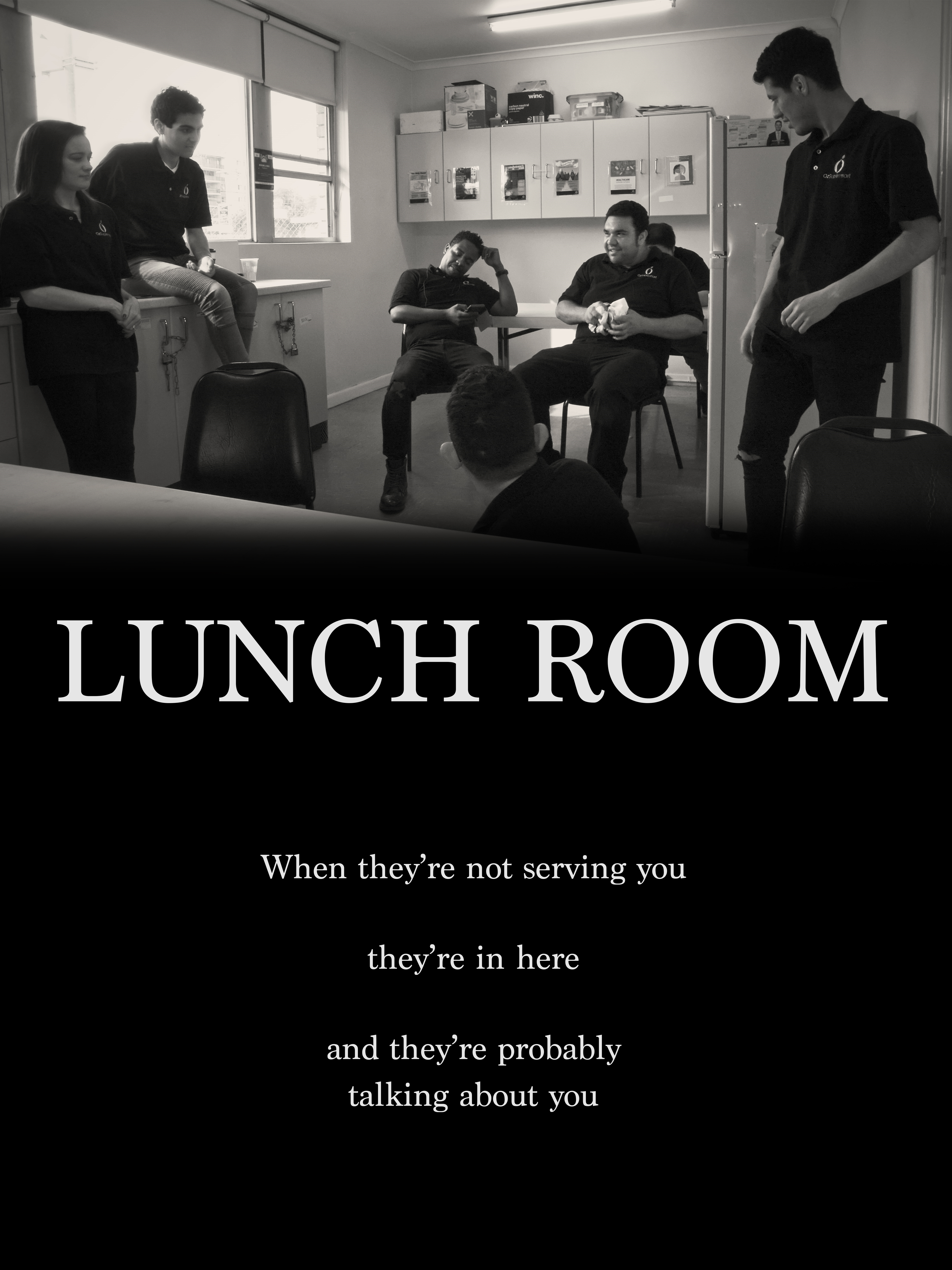 Lunch Room (2021) постер