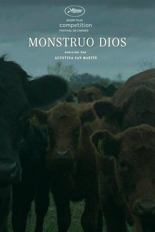 Monstruo Dios (2019) постер