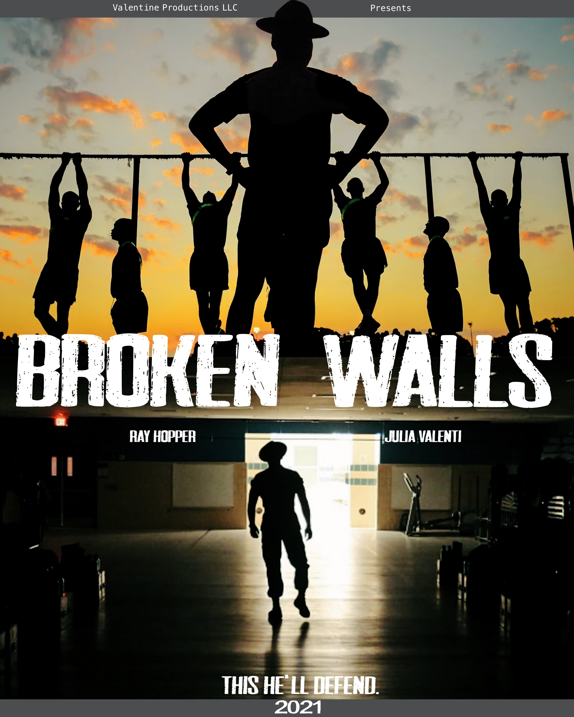 Broken Walls (2021) постер