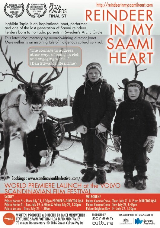 Reindeer in my Saami Heart (2016) постер