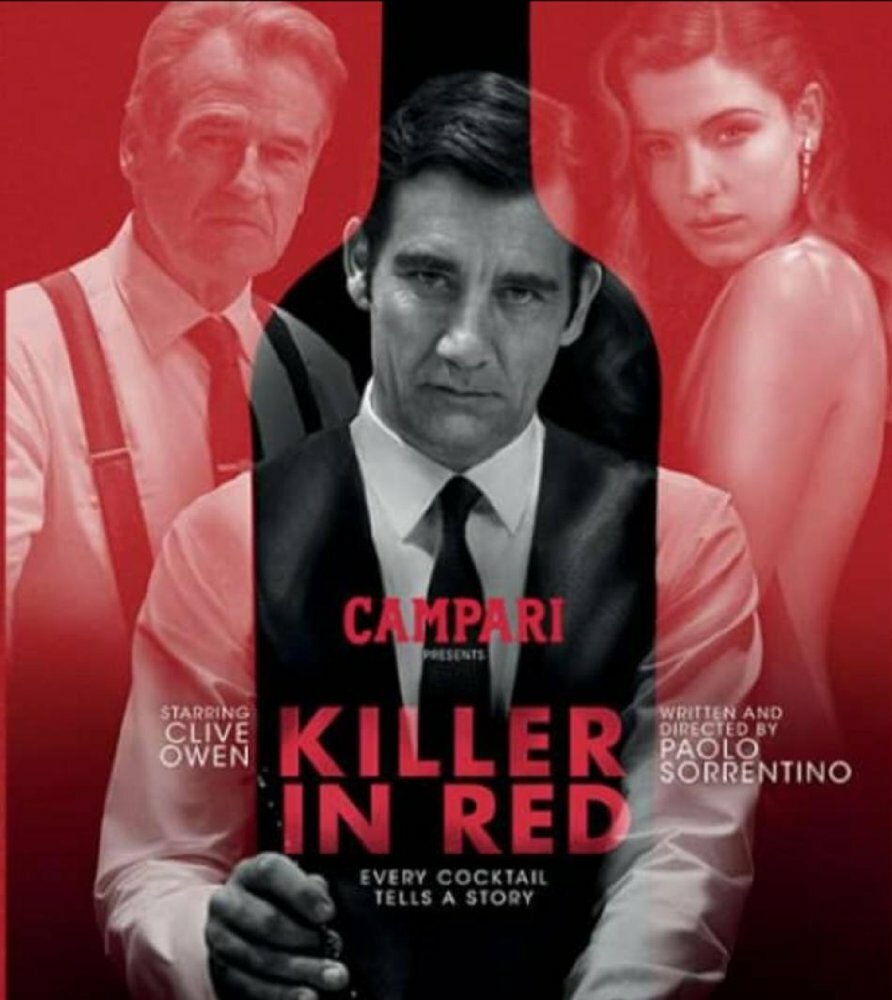 Убийца в красном (2017) постер