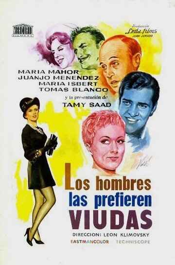 Los hombres las prefieren viudas (1970) постер