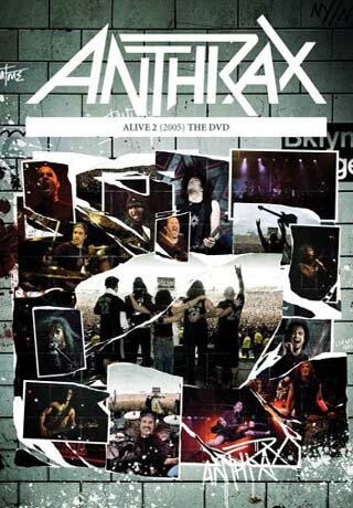Anthrax: Alive 2 - The DVD (2005) постер