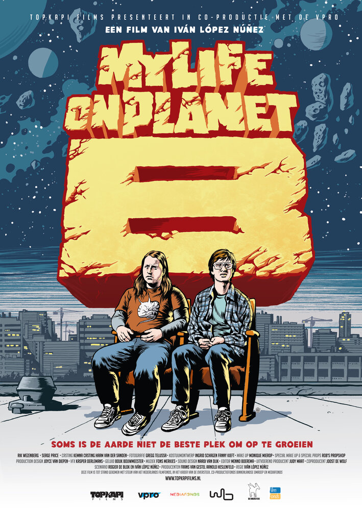 My Life on Planet B (2012) постер