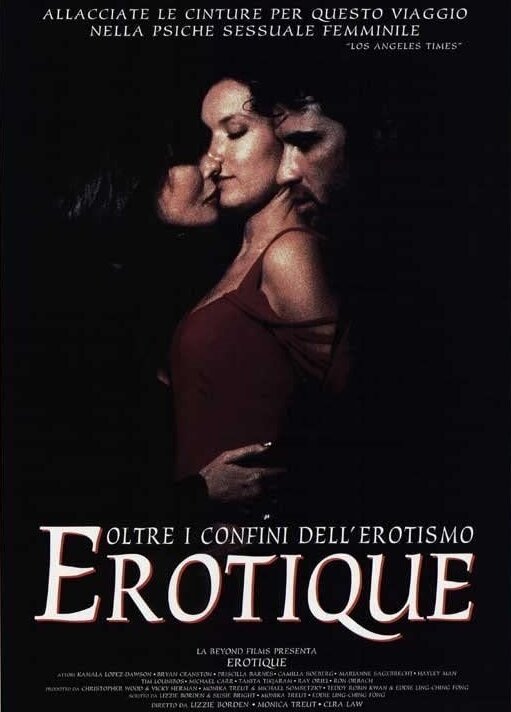Эротика (1994) постер