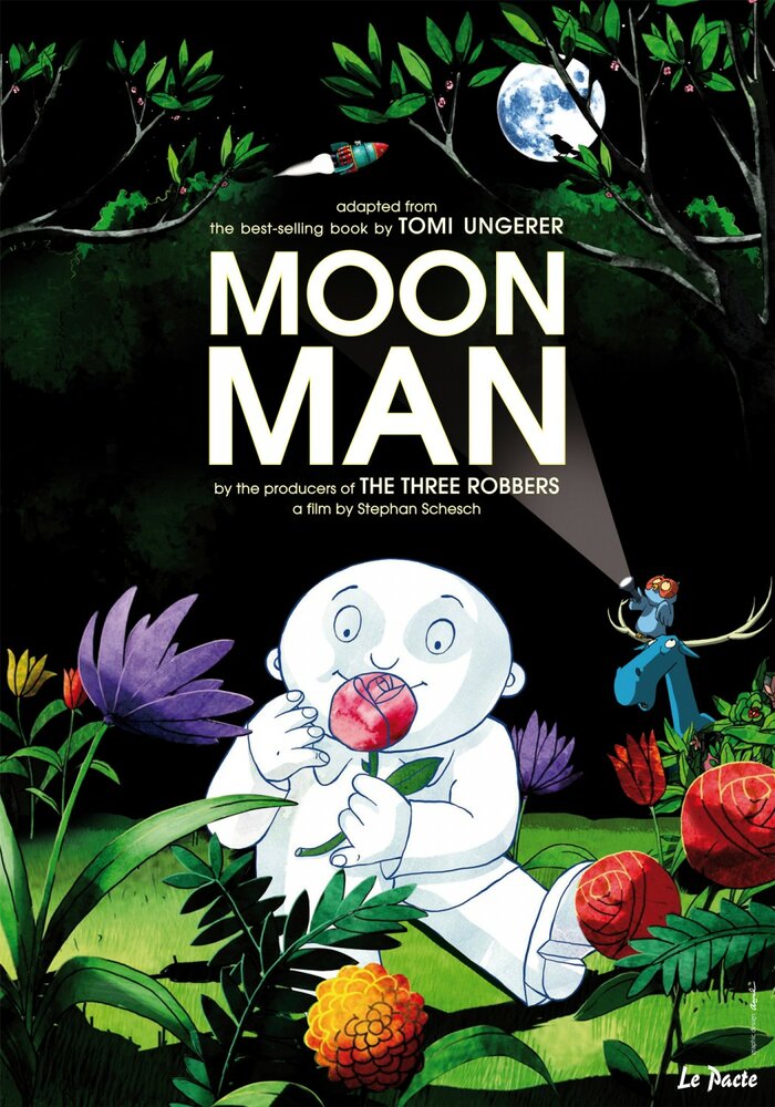 Человек с луны (2012) постер