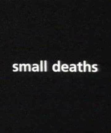 Маленькие смерти (1996) постер