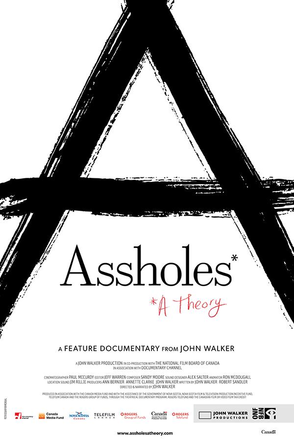 Assholes: A Theory (2019) постер