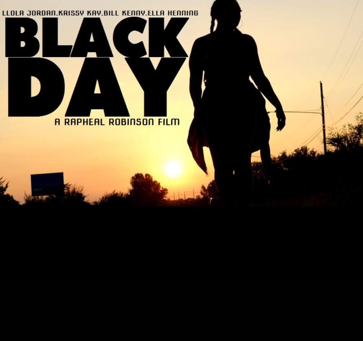 Black Day постер