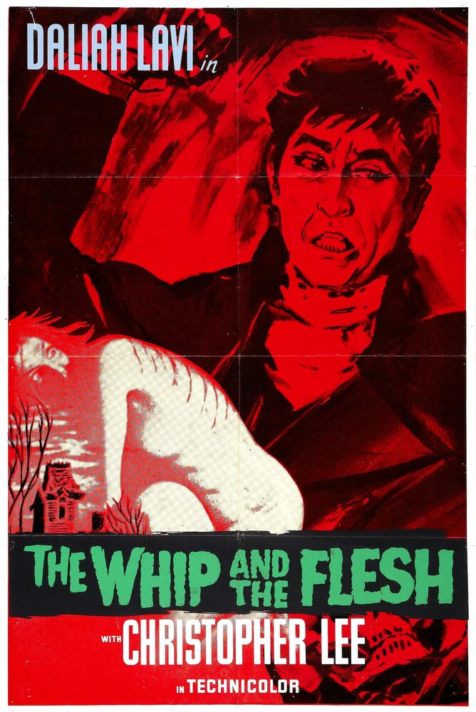Плеть и тело (1963) постер