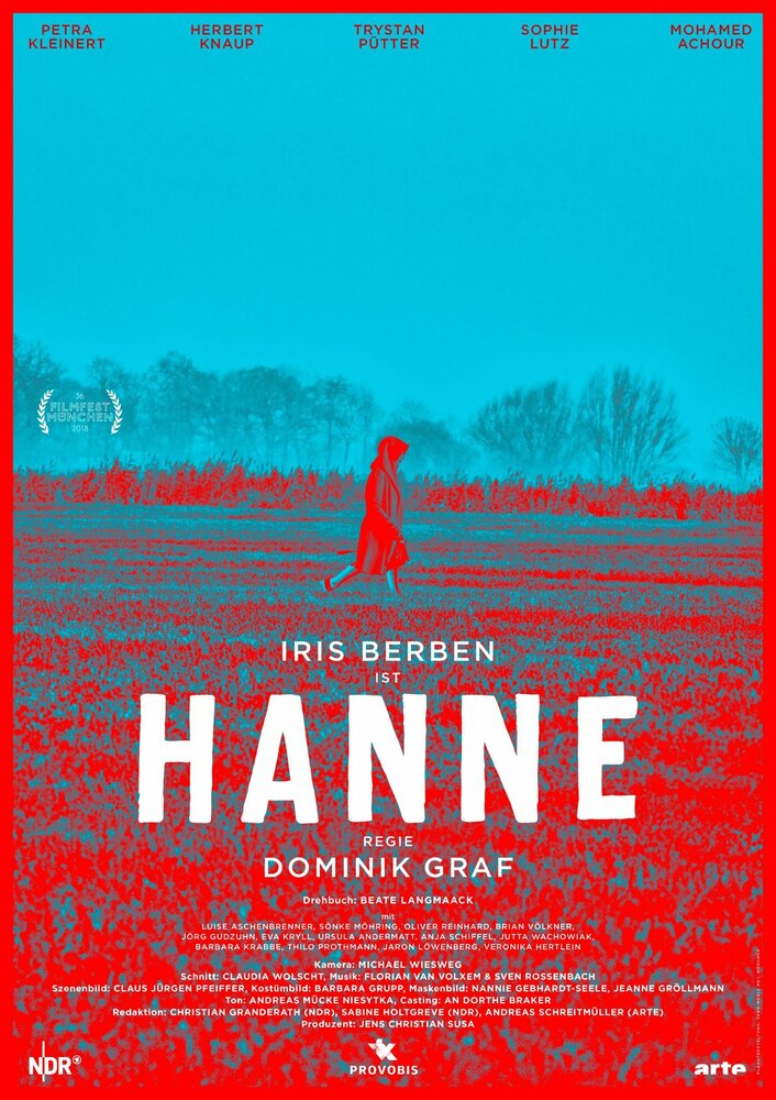 Ханна (2018) постер