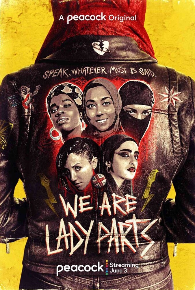 Мы – Lady Parts (2021) постер