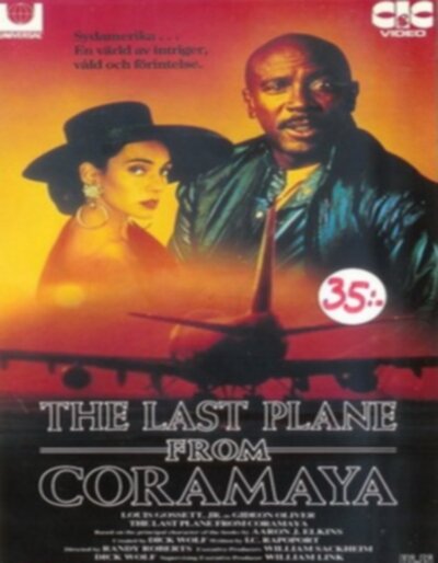 Последний рейс до Коромайи (1989) постер