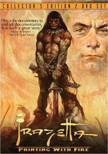 Frazetta: Painting with Fire (2003) постер