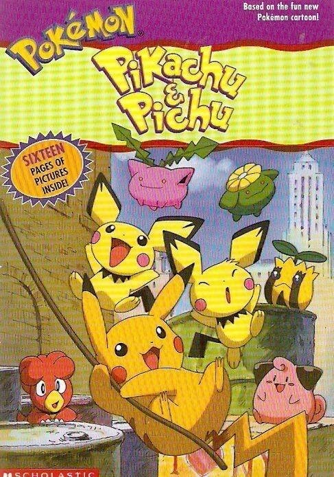 Покемон: Пикачу и Пичу (2000) постер
