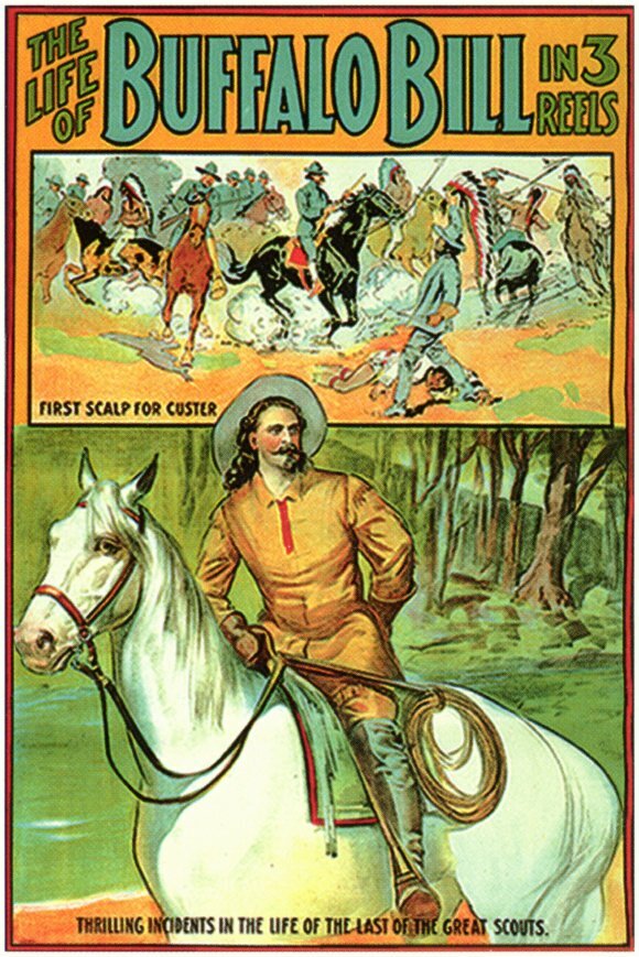 The Life of Buffalo Bill (1912) постер