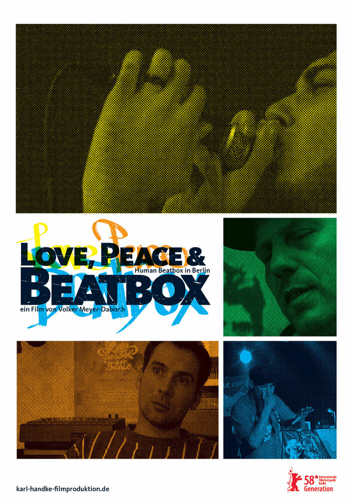 Love, Peace & Beatbox (2008) постер