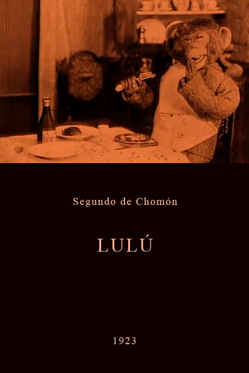 Lulù (1923) постер