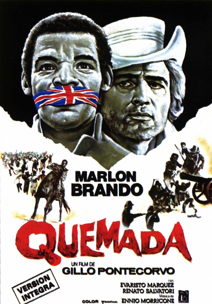 Кеймада (1969) постер