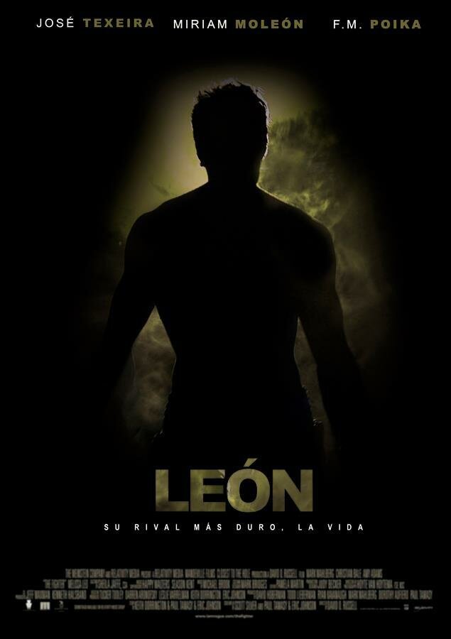 Леон (2013) постер