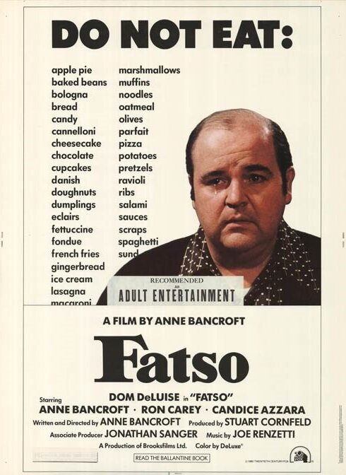 Толстяк (1980) постер