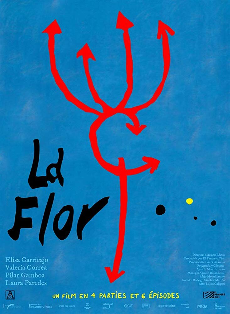 La flor (2018) постер