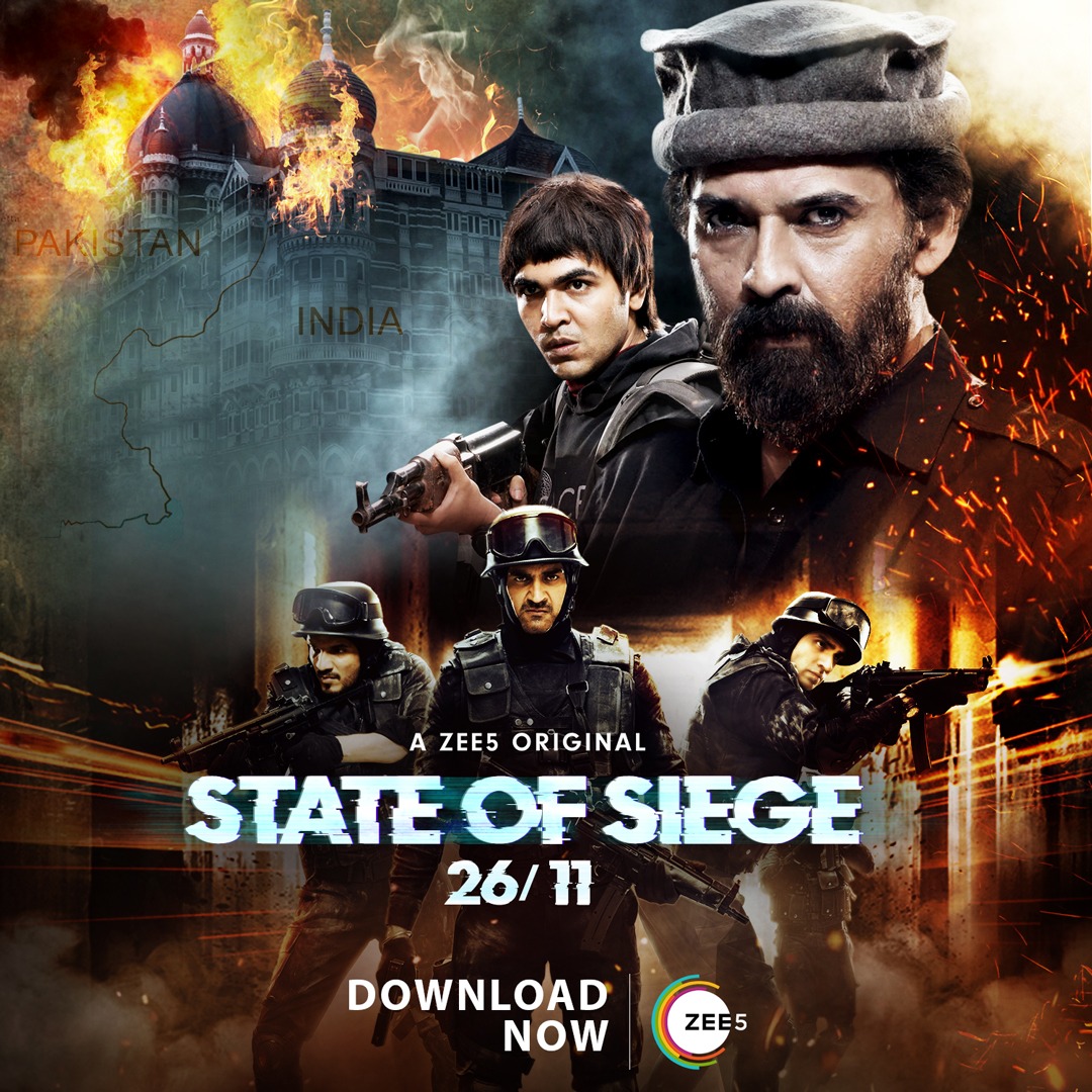 State of Siege: 26/11 (2020) постер