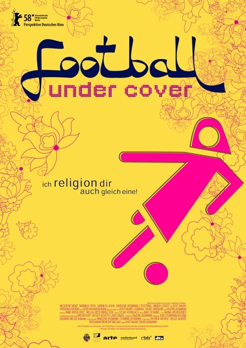 Футбол в хиджабах (2008) постер