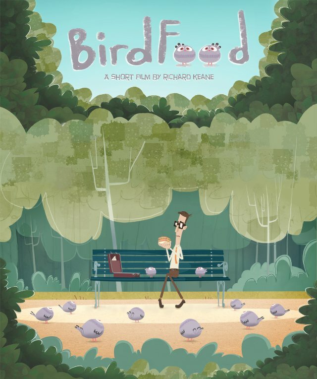 Птичья еда (2012) постер