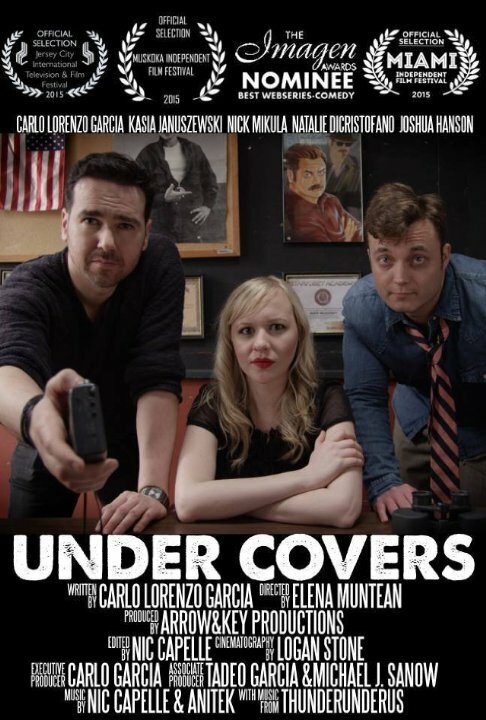 Under Covers (2015) постер