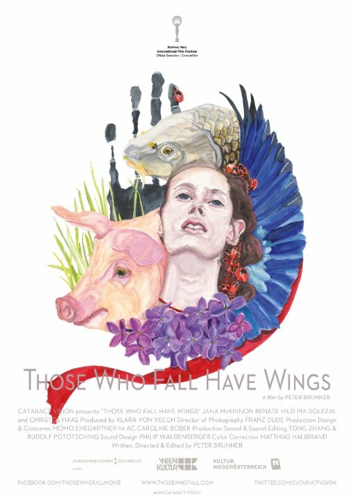 Те у кого есть крылья (2015) постер