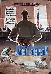 The Court-Martial of Jackie Robinson (1990) постер
