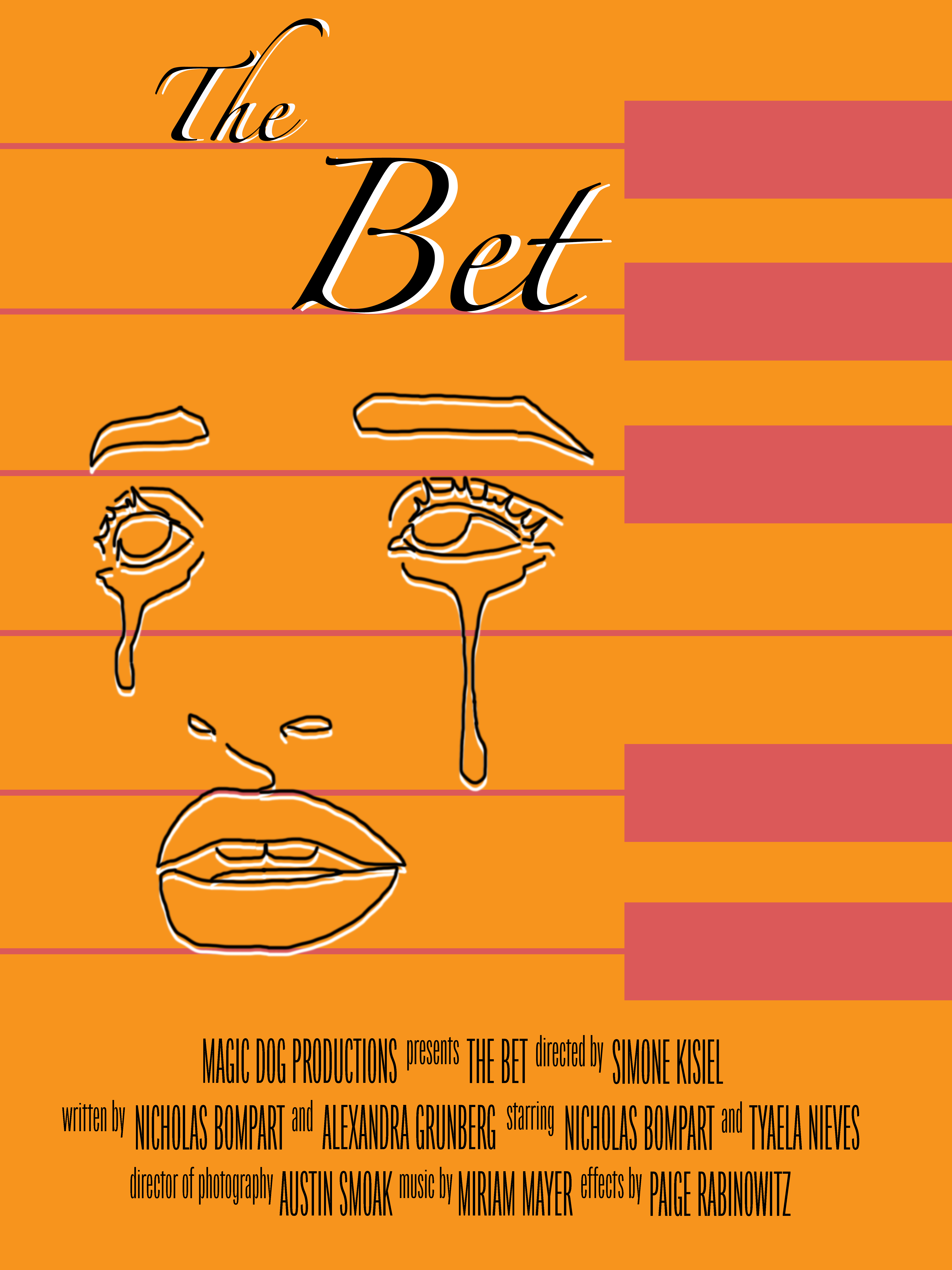 The Bet (2019) постер