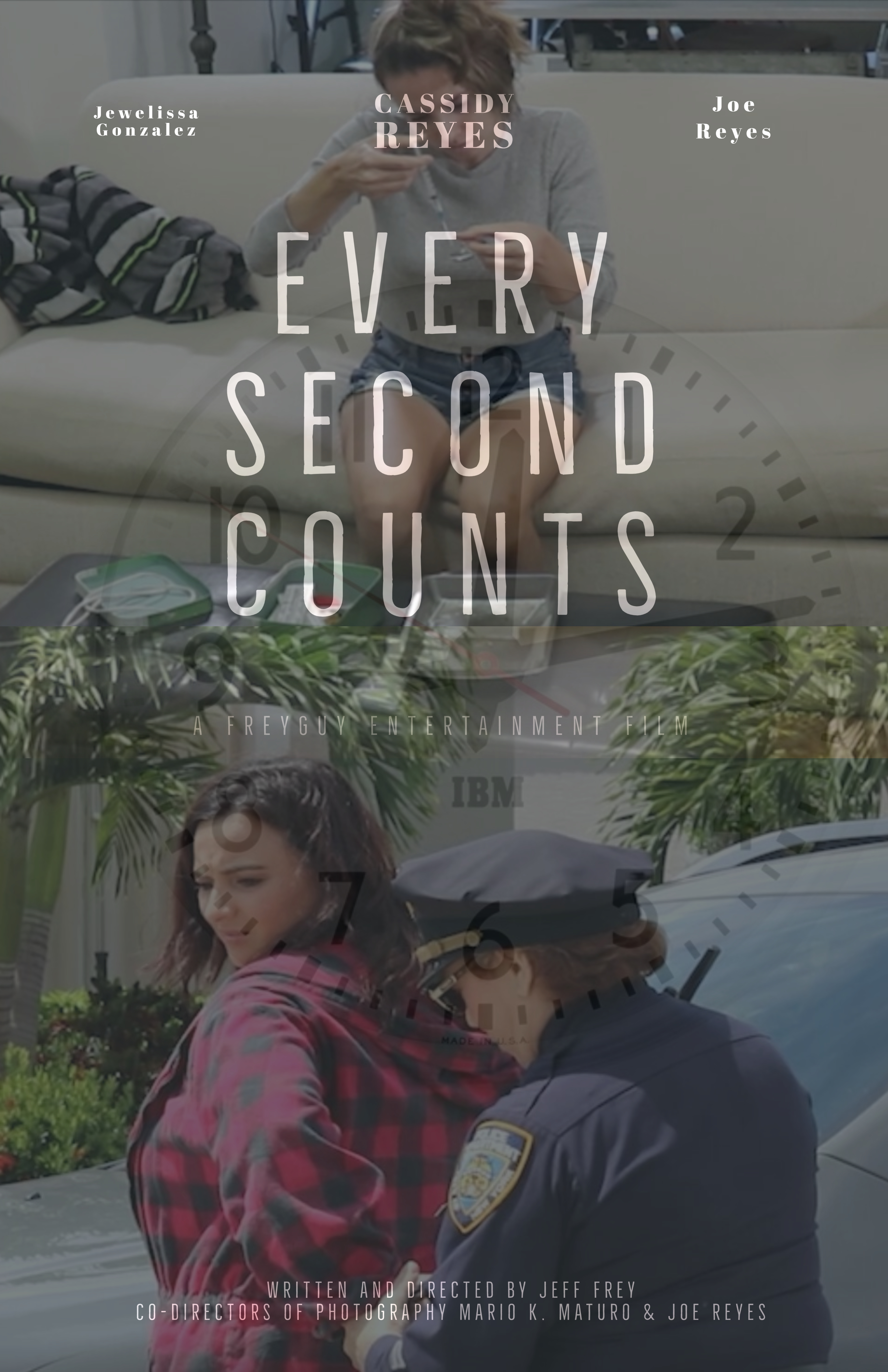 Every Second Counts (2021) постер