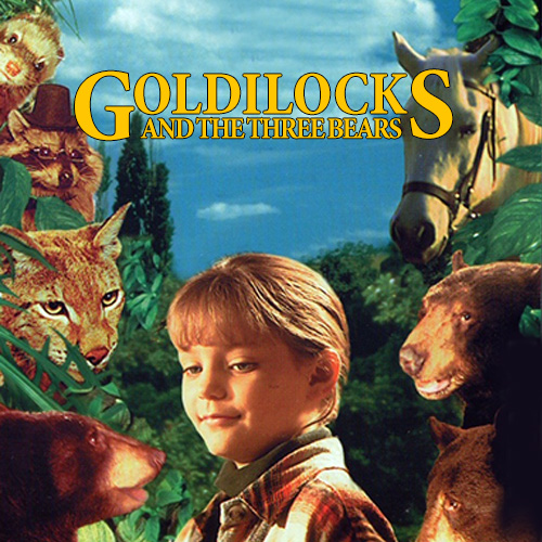 Златовласка и три медведя (1995) постер