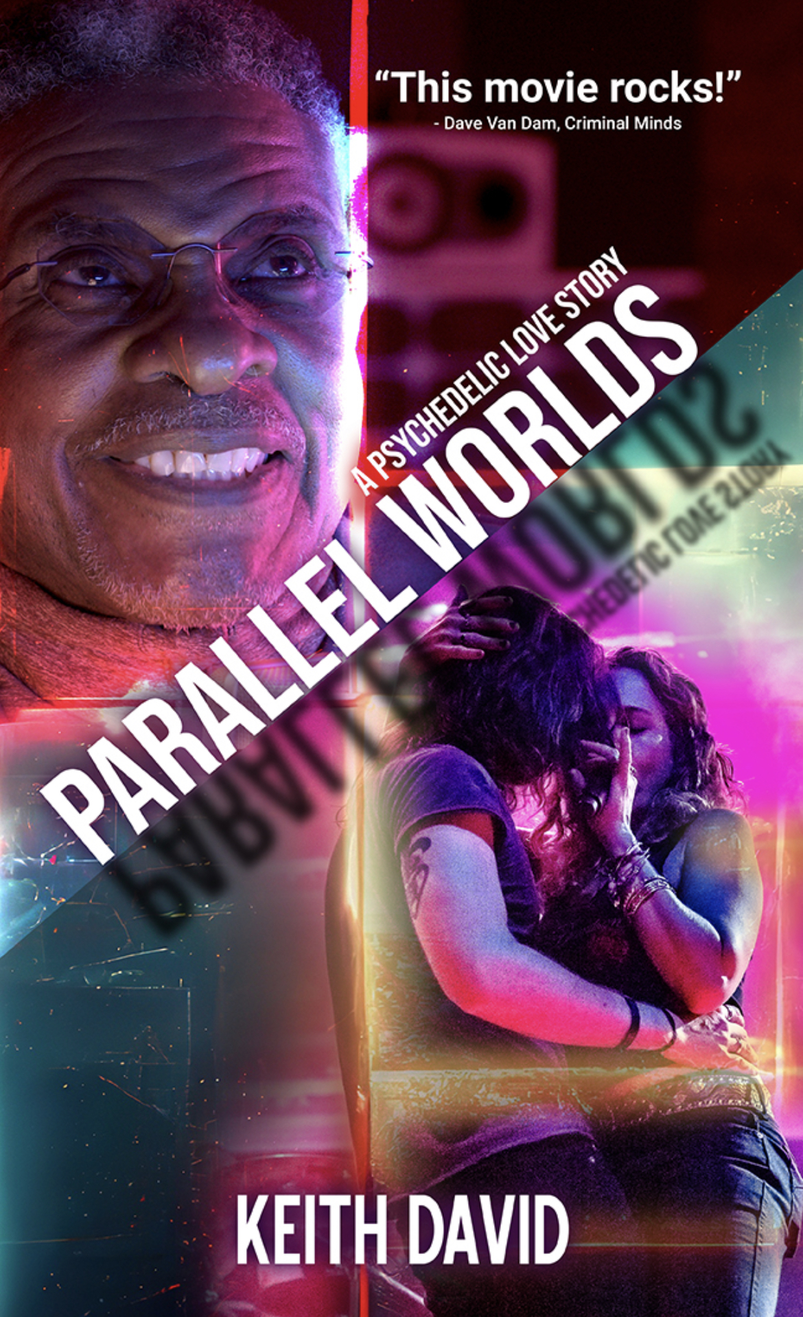 Parallel Worlds: A Psychedelic Love Story (2023) постер