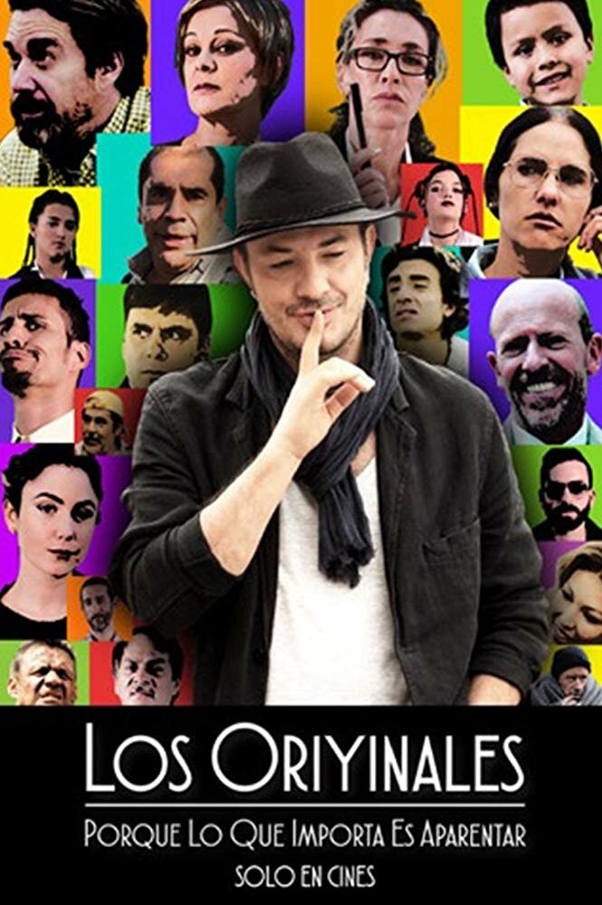 Los Oriyinales (2017) постер