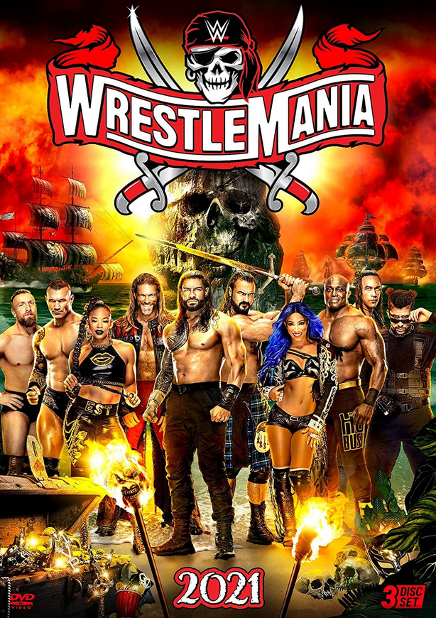 WrestleMania 37 (2021) постер