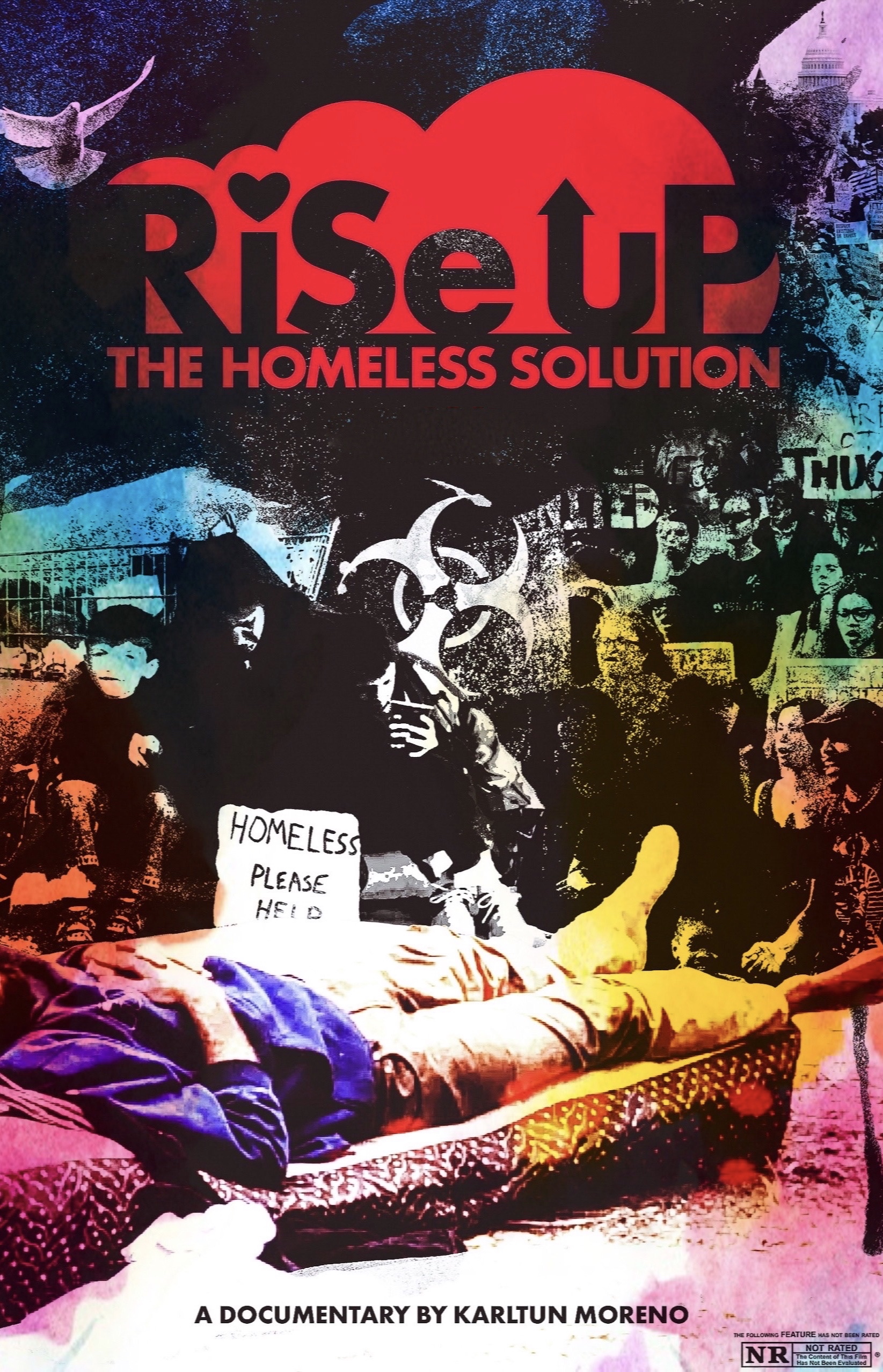 RISE UP (The Homeless Solution) (2022) постер
