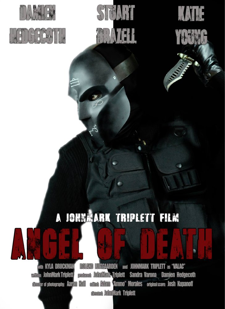 Ангел Смерти (2014) постер