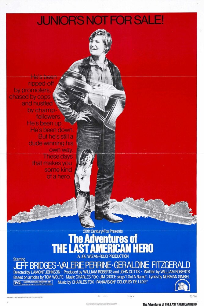 Последний американский герой (1973) постер