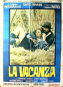 Отпуск (1971) постер