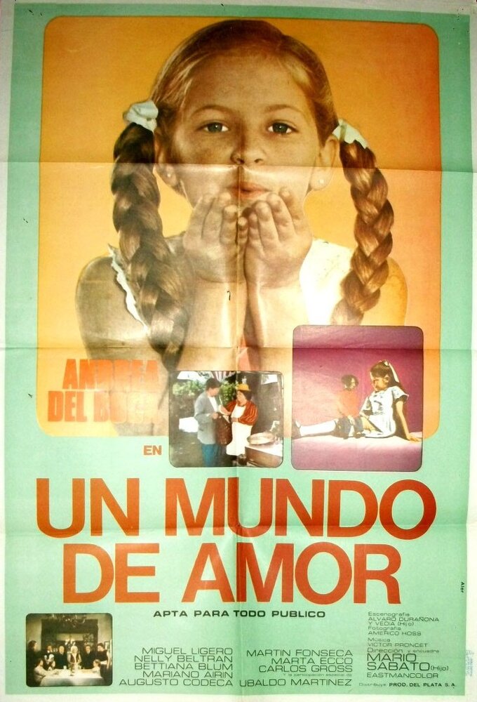 Мир любви (1975) постер