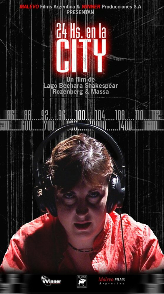 24 hs en la city (2003) постер