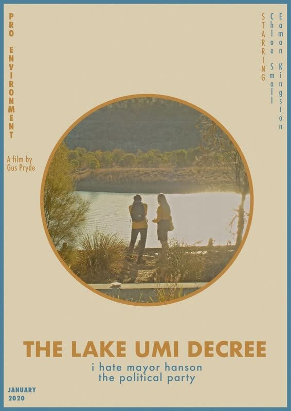 The Lake Umi Decree (2020) постер