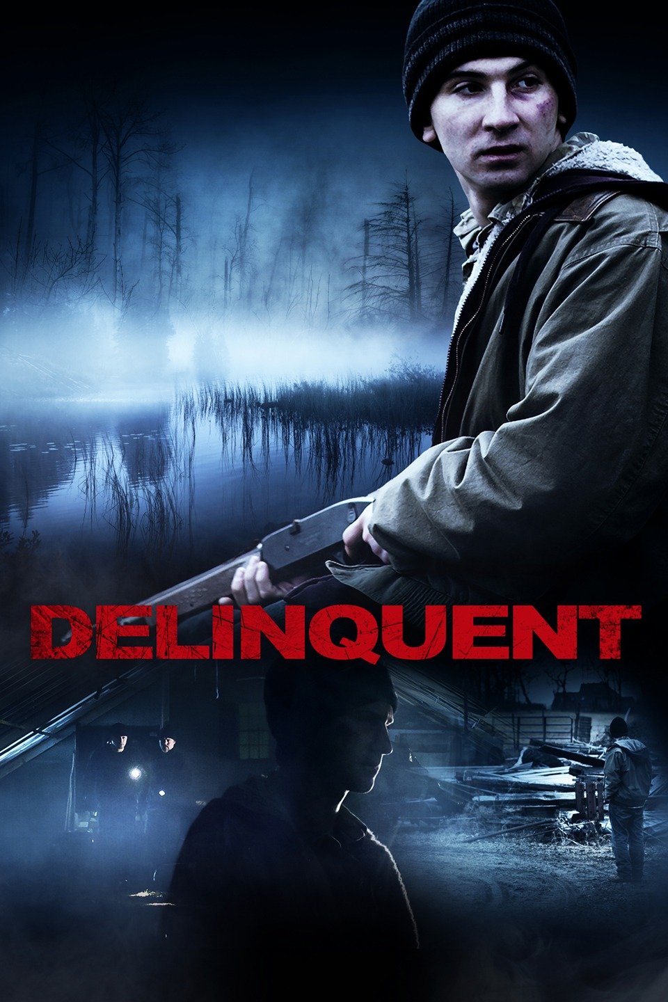 Delinquent (2018) постер
