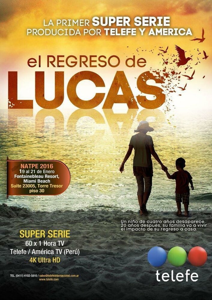 Возвращение Лукаса (2016) постер