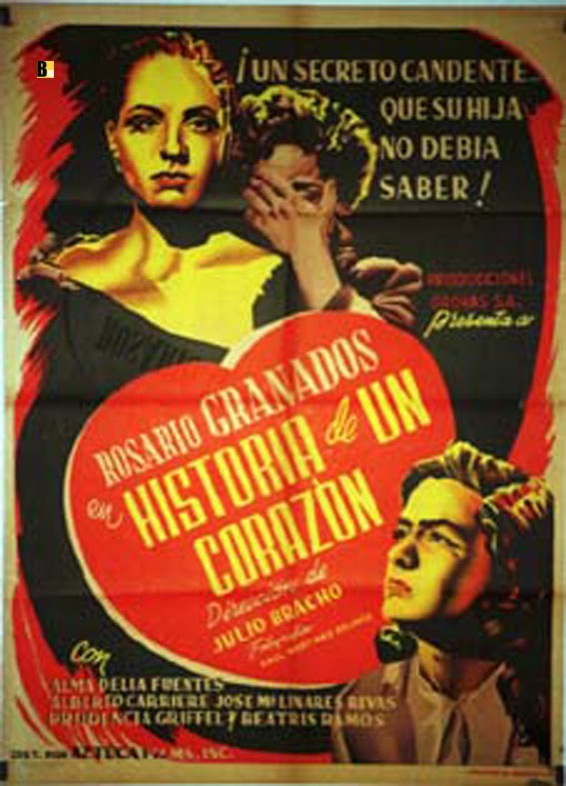 Historia de un corazón (1951) постер